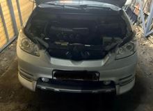 Накладки на фары (реснички) для Toyota Matrix 2003-2008